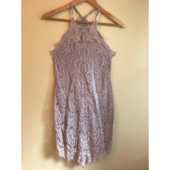 Free people lace mini dress - Picture 2 of 7